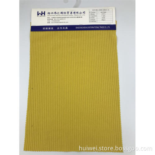 Kain Rajutan Ribbing Lebar Kain Garis 134cm 100T